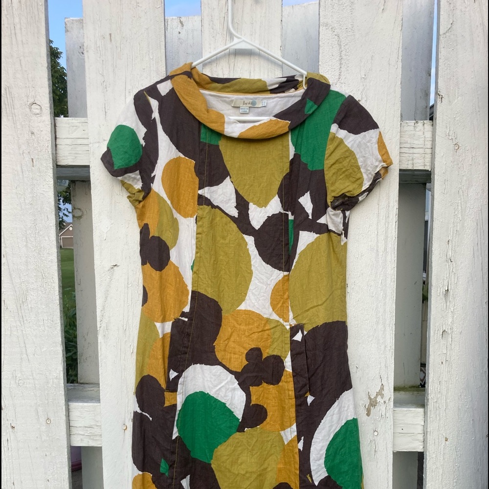 Boden | “Audrey” Linen Sheath Dress (i177)